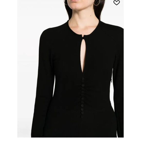 NWT ISABEL MARANT
Dorya midi dress size Small-E19 - Picture 4 of 8